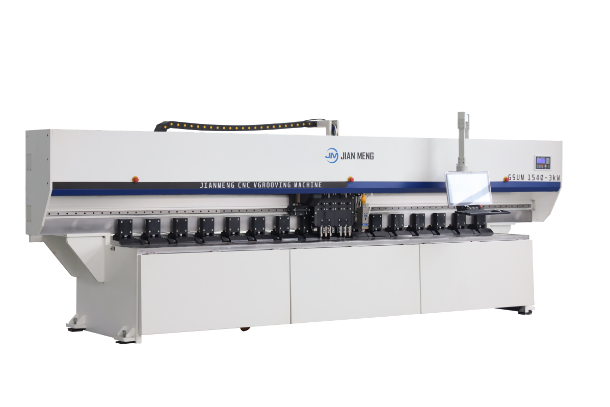 Vertical Laser & V Cutting Machine