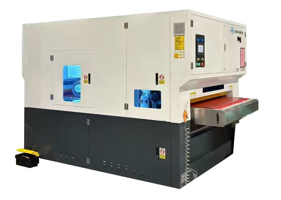 Automatic Thin Sheet Deburring Machine