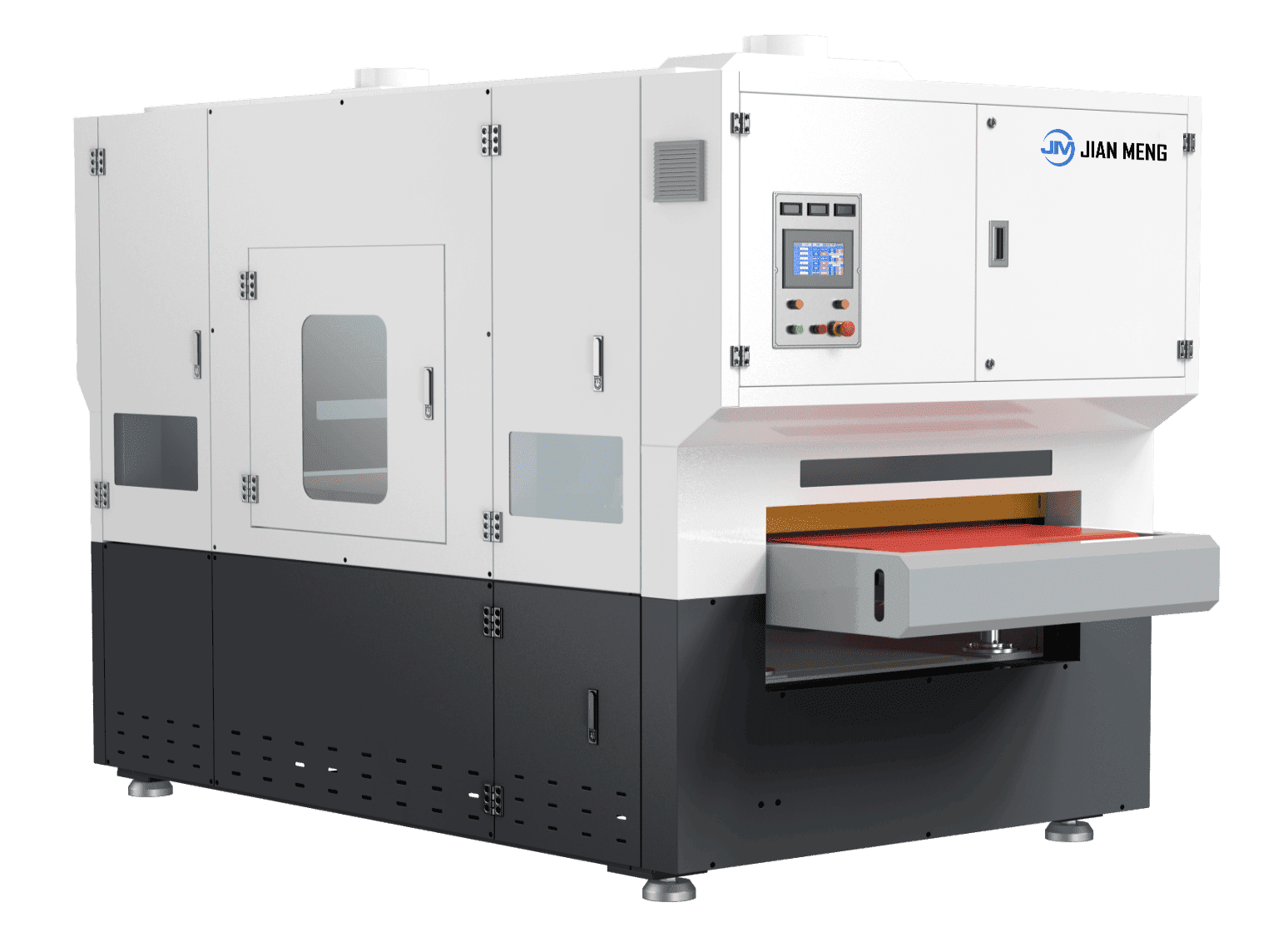 CNC Carbon Steel Deburring ＆Brushing＆ Edge roundingBrushing Machine