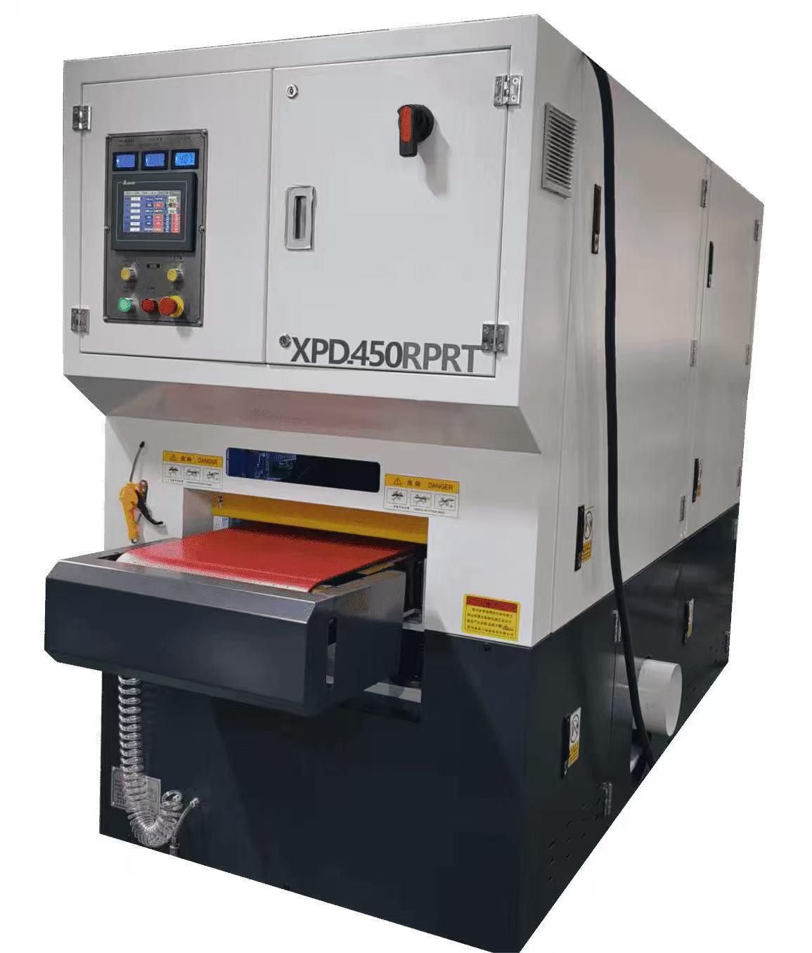 CNC Deburring, Brushing & Polishing Machine for metal sheet