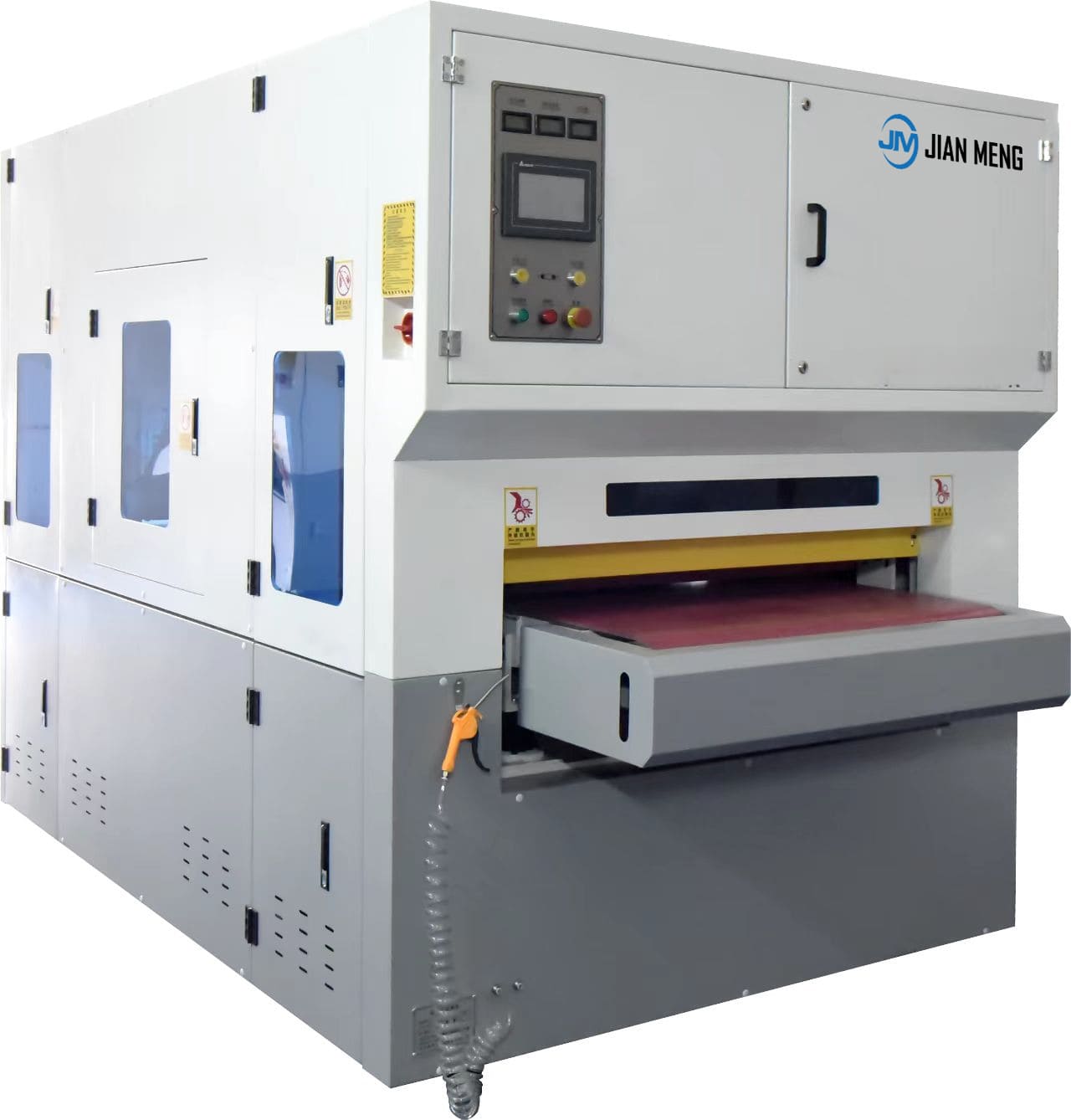 CNC Deburring, Chamfering & Polishing Machine