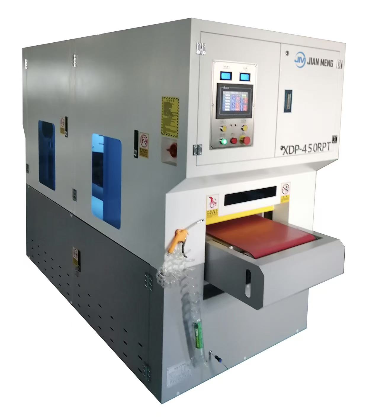 CNC Deburring, Edge rounding & Polishing Machine
