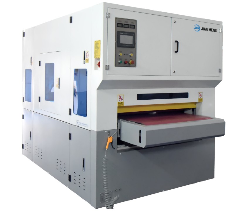 CNC  Deburring Polishing & Brushing Machine