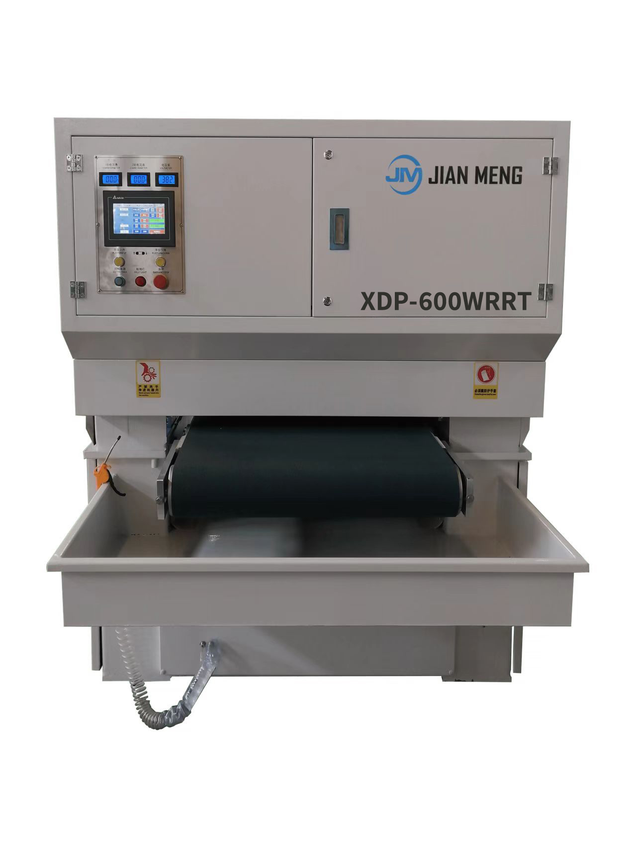 CNC Wet Metal Deburring & Brushing & Polishing Machine