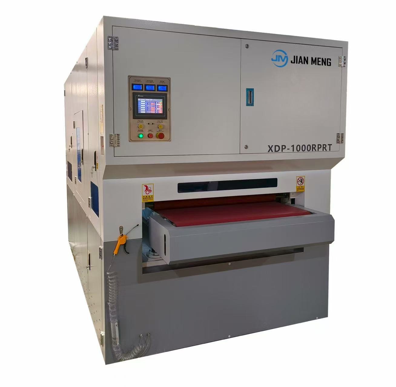 Deburring Polishing & Brushing & Chamfering Machine