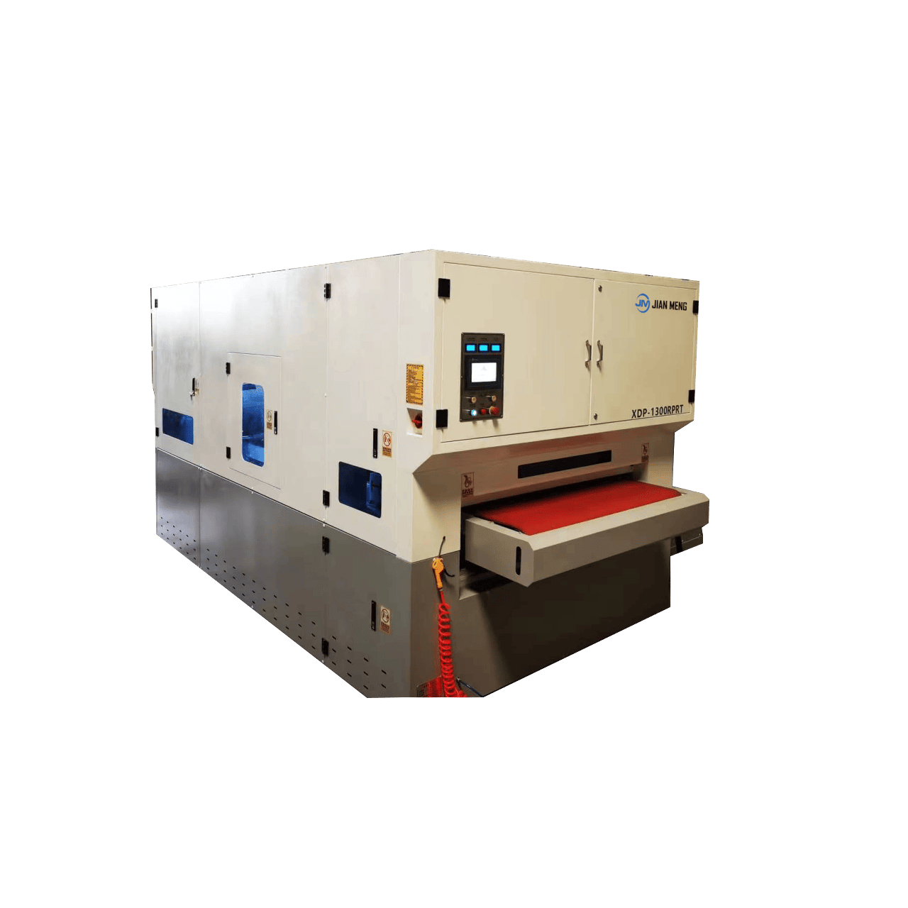 Deburring Polishing & Brushing Machine for metal sheet