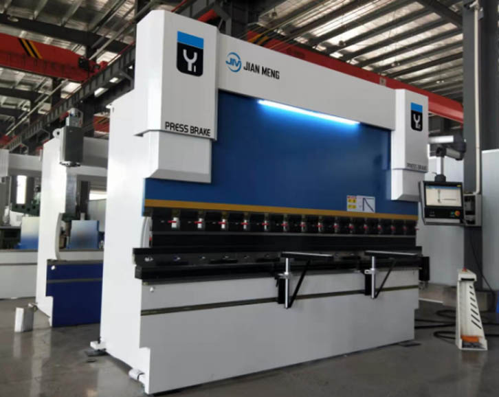 Electro-Hydraulic Dual Servo Pump CNC Press Brake