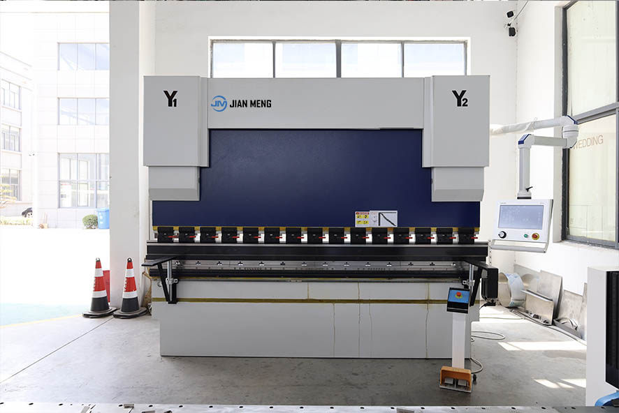 Electro-Hydraulic Synchronous CNC Bending Machine