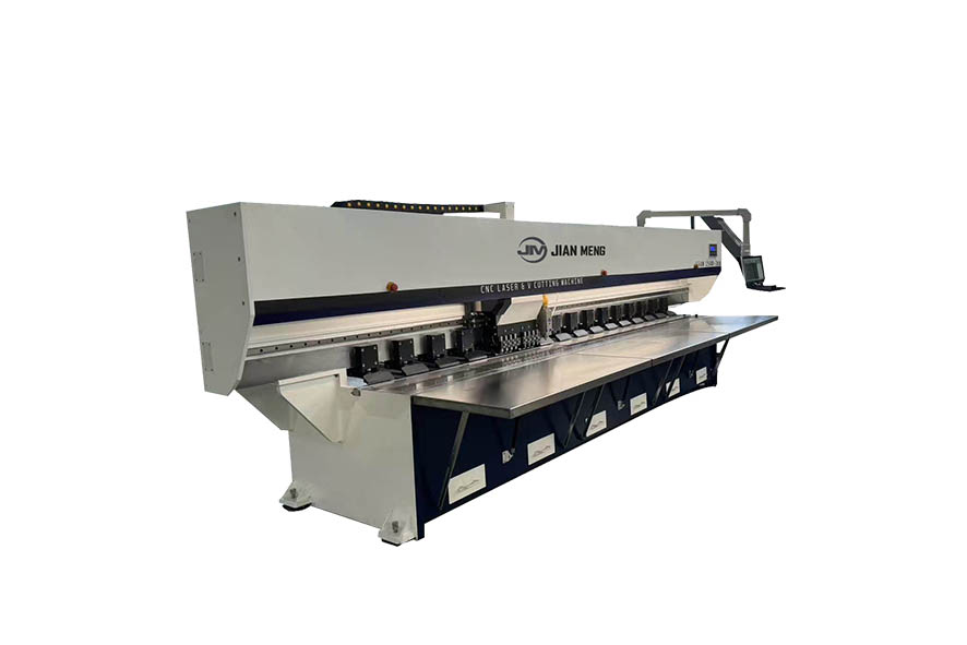 Vertical V-Grooving and Laser Cutting Integrated Machine