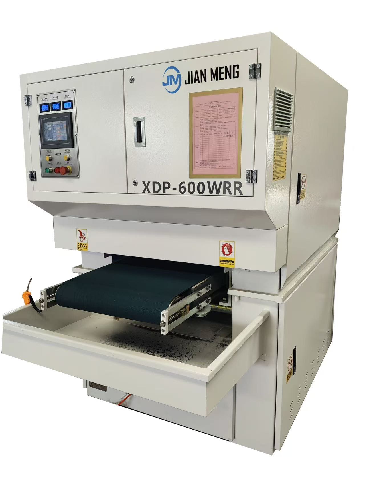 Wet Deburring & Brushing Machine