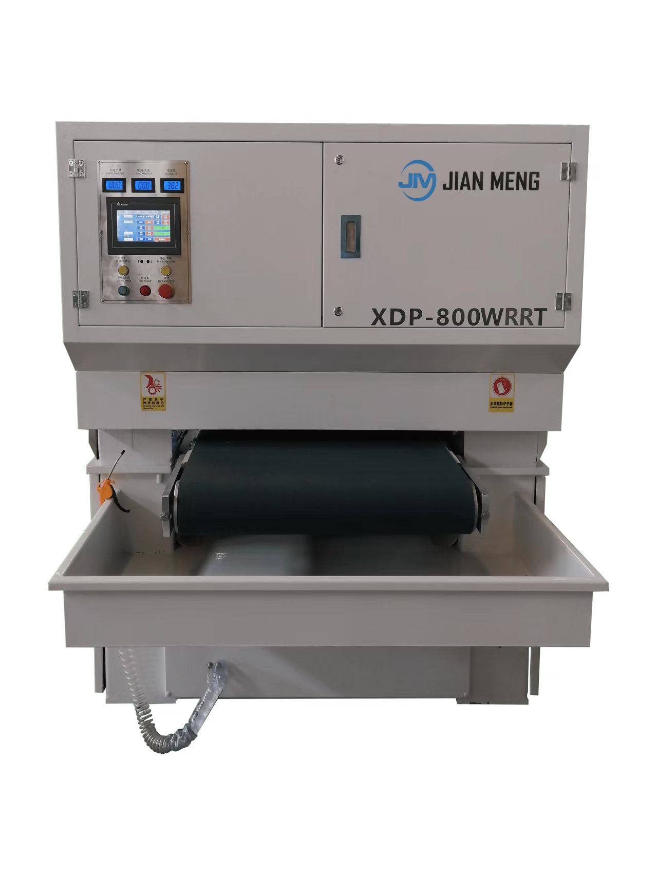 Wet Metal Deburring & Brushing & Polishing Machine